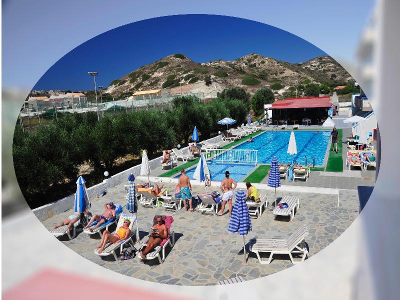 Hotel Athinoula Kefalos  Екстер'єр фото