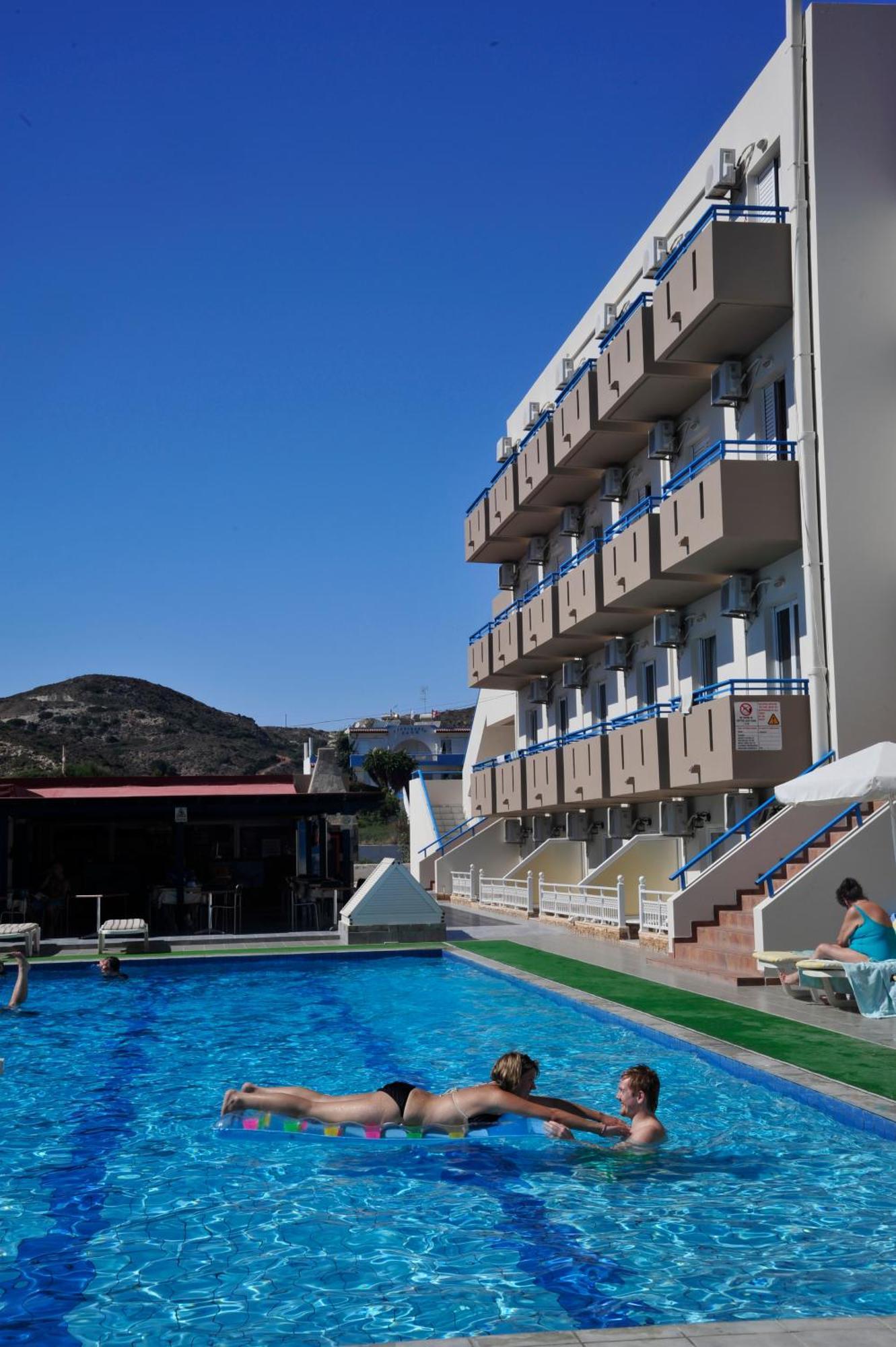 Hotel Athinoula Kefalos  Екстер'єр фото