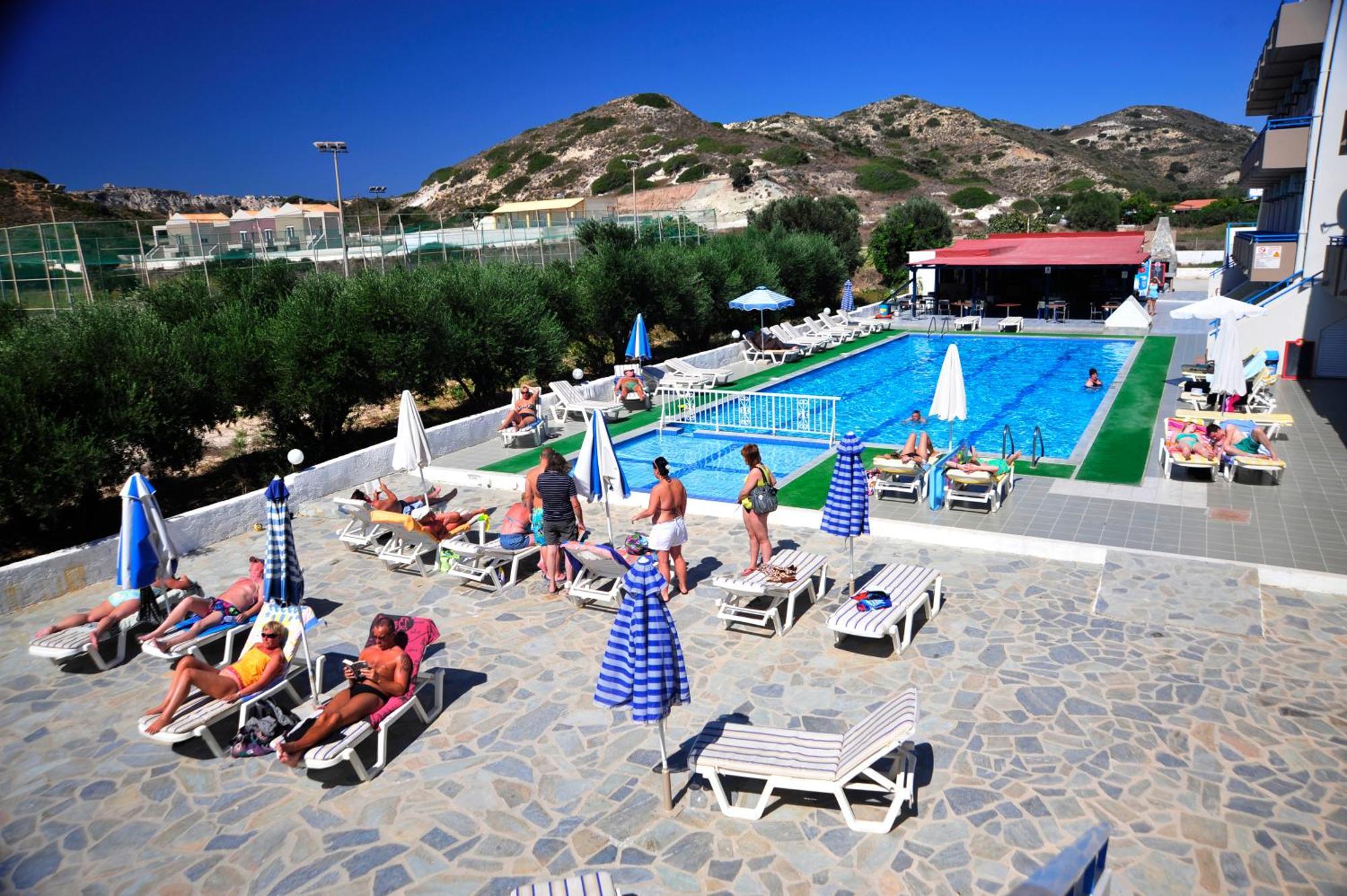 Hotel Athinoula Kefalos  Екстер'єр фото