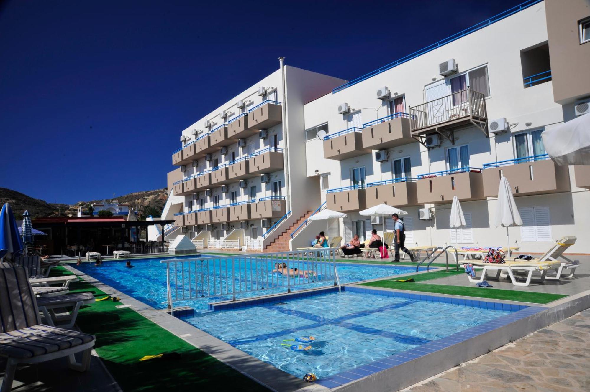 Hotel Athinoula Kefalos  Екстер'єр фото