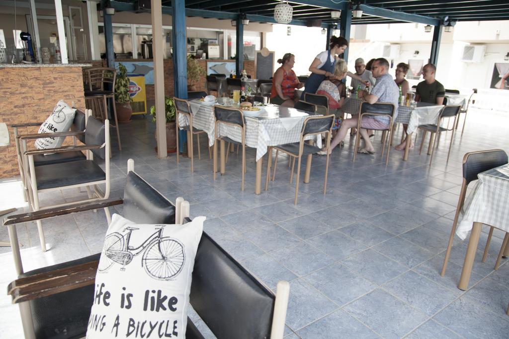 Hotel Athinoula Kefalos  Екстер'єр фото