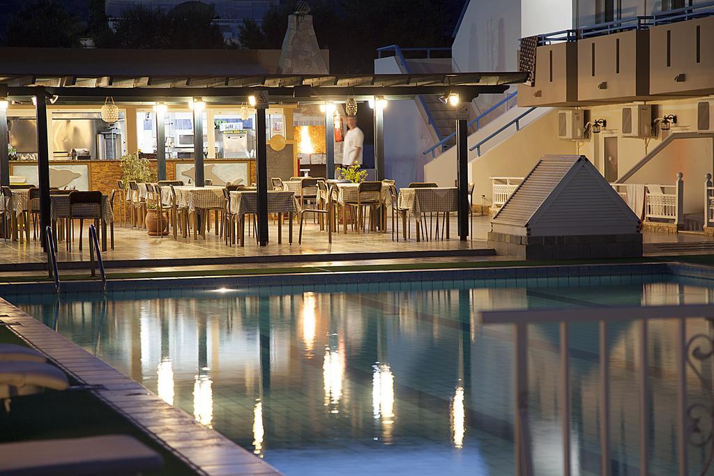 Hotel Athinoula Kefalos  Екстер'єр фото