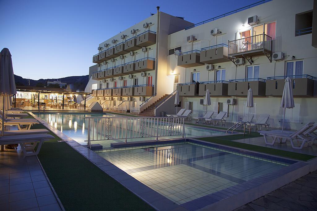 Hotel Athinoula Kefalos  Екстер'єр фото