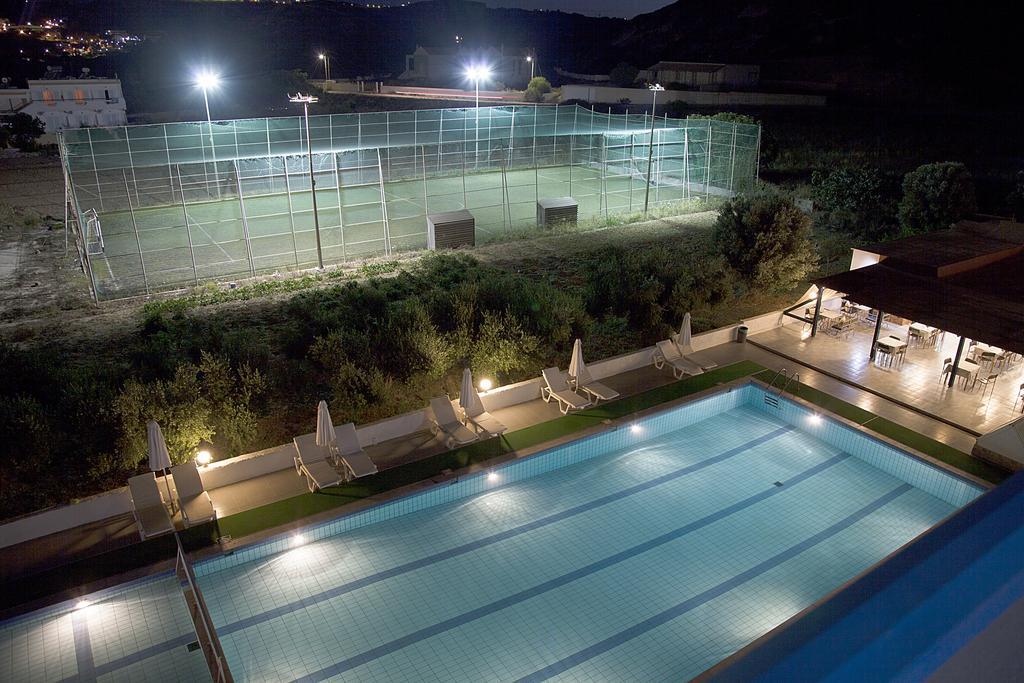 Hotel Athinoula Kefalos  Екстер'єр фото