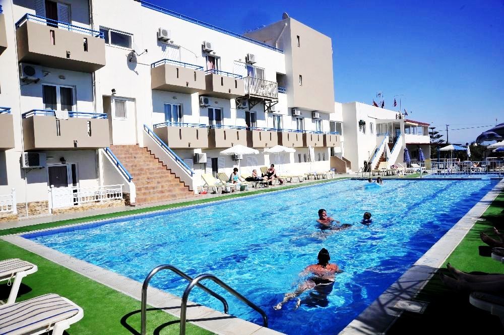 Hotel Athinoula Kefalos  Екстер'єр фото