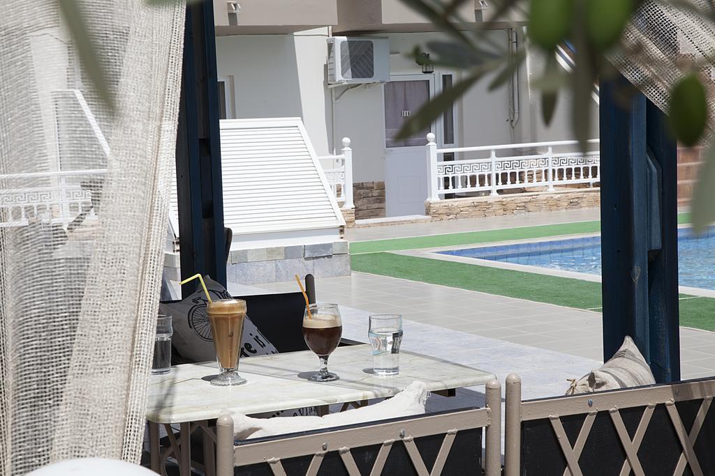 Hotel Athinoula Kefalos  Екстер'єр фото