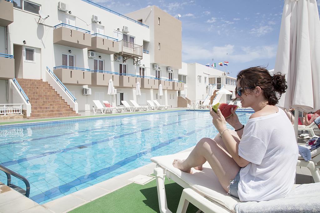 Hotel Athinoula Kefalos  Екстер'єр фото