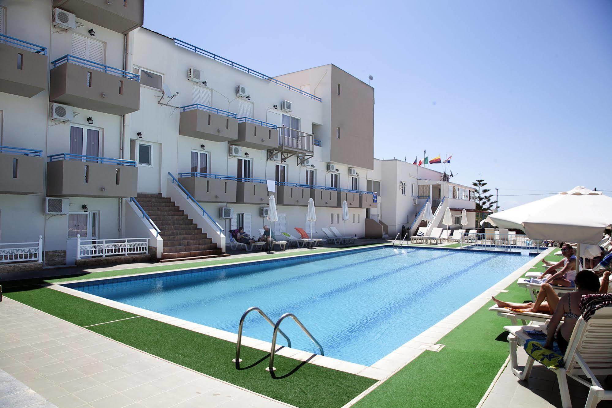 Hotel Athinoula Kefalos  Екстер'єр фото